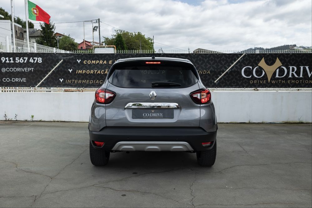 Renault Captur 0.9 TCe Exclusive