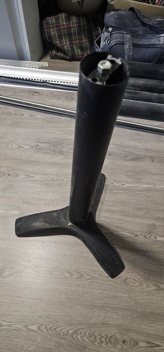 Стіл для кави з товстого акрилу. 60×50