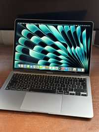 MacBook Air 13" 2020 M1 16 gb RAM 256 gb SSD Space
