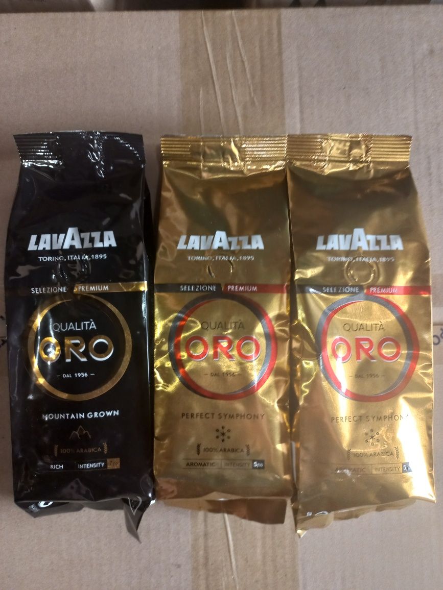 Кофе в зернах Lavazza Oro 250грамм
