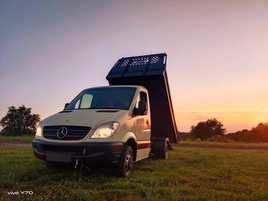 Mercedes-Benz Sprinter 515 CDI  Mercedes- Sprinter 515CDI - WYWROTKA