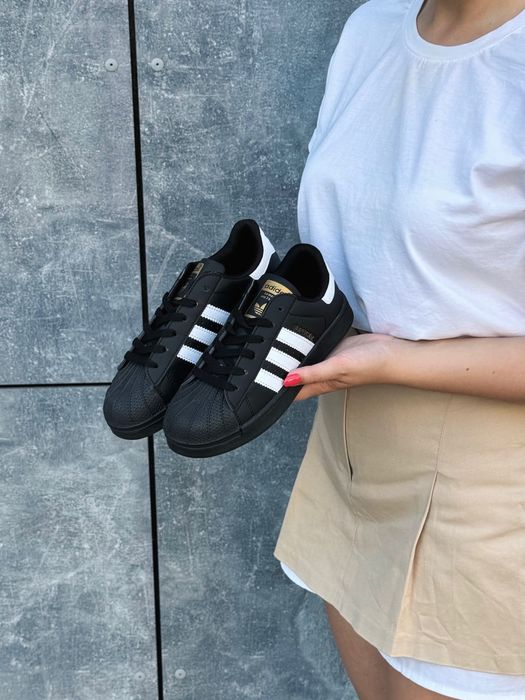 АКЦІЙНА ЦІНА! Кросівки Адідас СУПЕРСТАР Adidas Superstar Адидас 36-44р