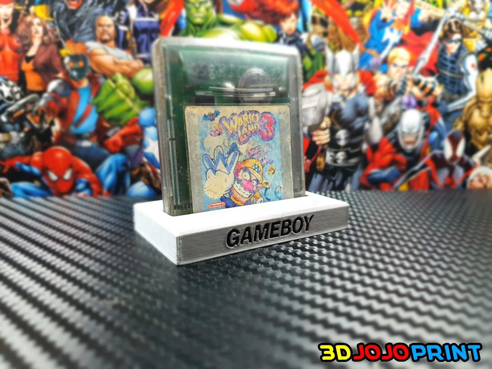 Base cartuchos gameboy