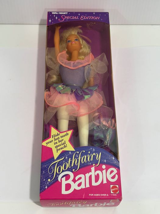 Barbie Tooth Fairy