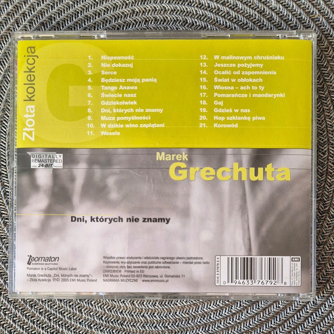 Golec Orkiestra i Marek Grechuta, 2 płyty CD