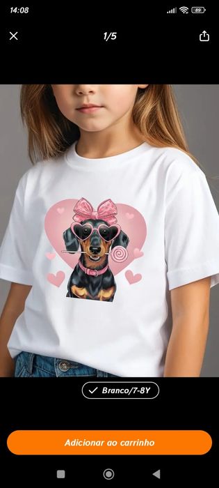 Vendo roupa de criança tamanho 7/8 anos