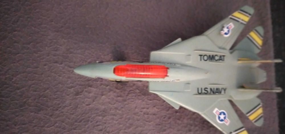 Avião e Carro, Antigos, de Coleção