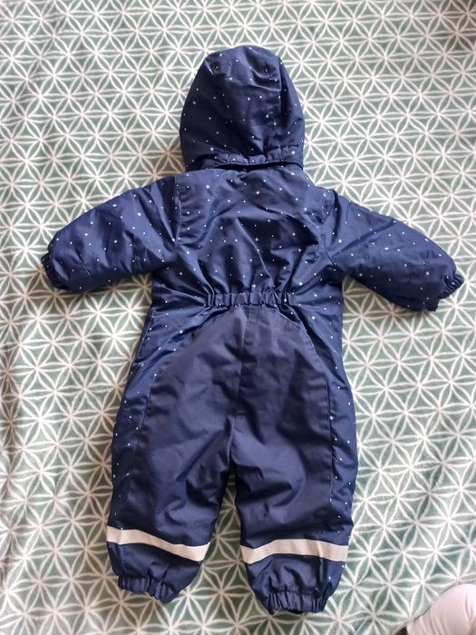 Зимовий комбинезон H&M, 6-9місяців, 74 зріст