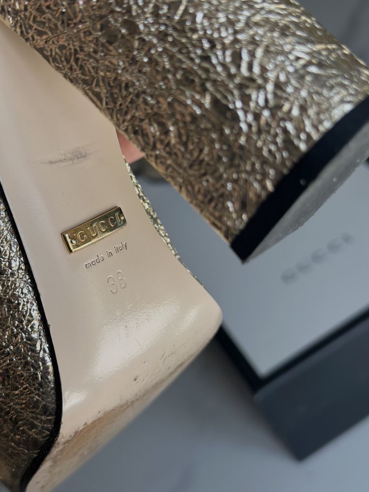 Туфлі Gucci GG marmont, оригінал