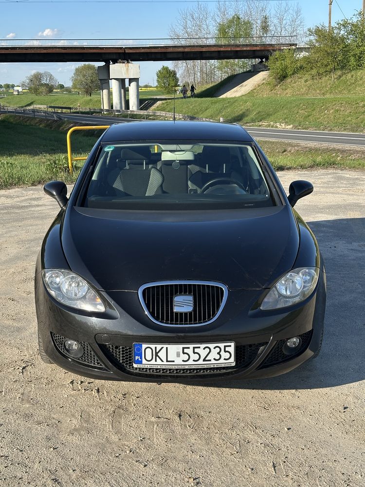 SEAT leon 1.4 125 km driver edition klima 2-strefowa zadbany