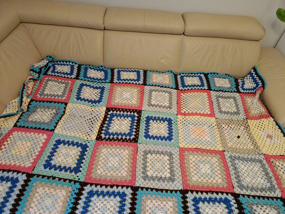 Narzuta- koc 140x230