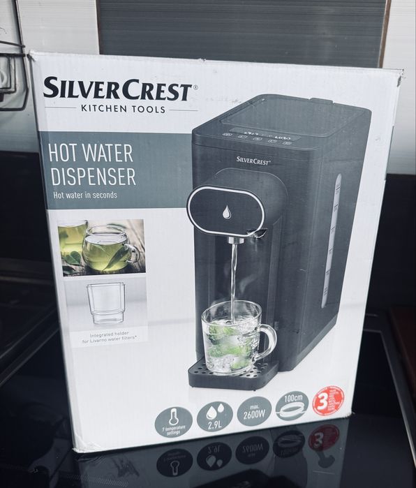 Dyspenser do goracej wody 2.9L | 2600W SilverCrest