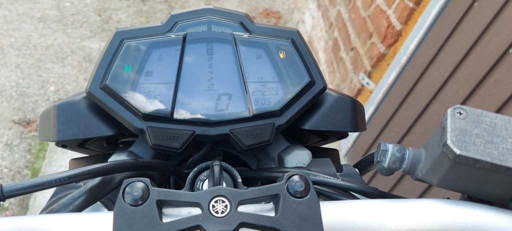 Yamaha MT125 rok 2016 kat.B/A1 transport pod dom