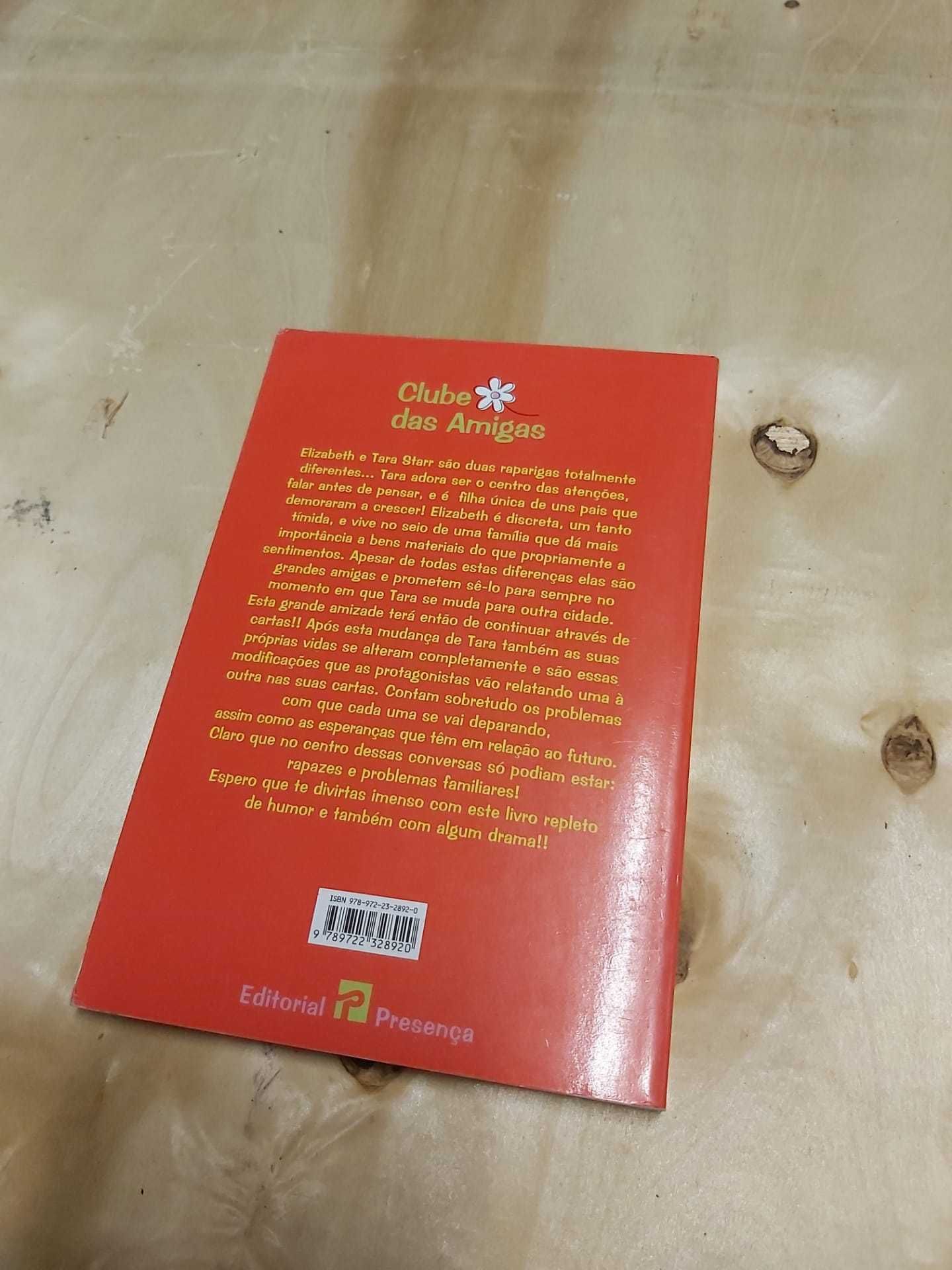 Livro "Amigas para Sempre"