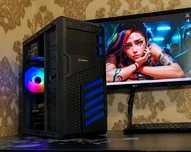 ПК GTX1660 Super/Ryzen 2600/ 16Gb DDR4 s-AM4 игровой компьютер