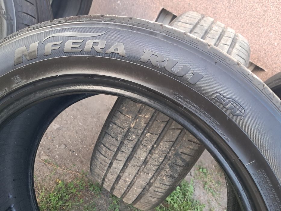 255/50 ZR19 107W - Nexen NFERA RU1 SUV - 51 /2022 ~6,7mm - cena za 2