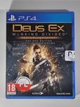 Deus Ex Rozłam Ludzkości / Gra PS4 / EDYCJA PREMIEROWA / Perfect Blue