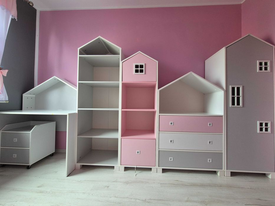 Meble dziecięce Konsimo, kolekcja Mirum