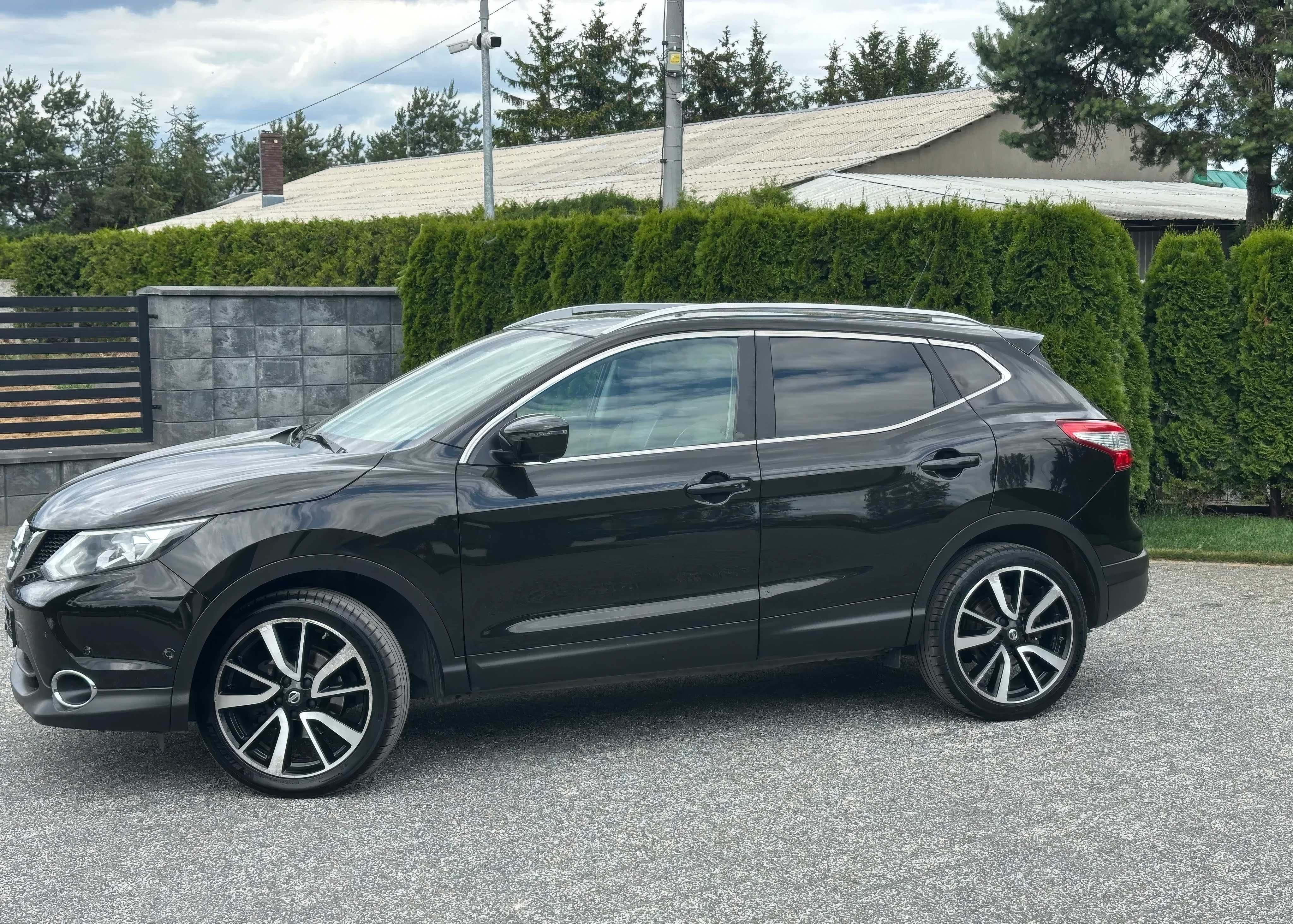 2016 Nissan Qashqai 1.5 dCi Tekna EU6
