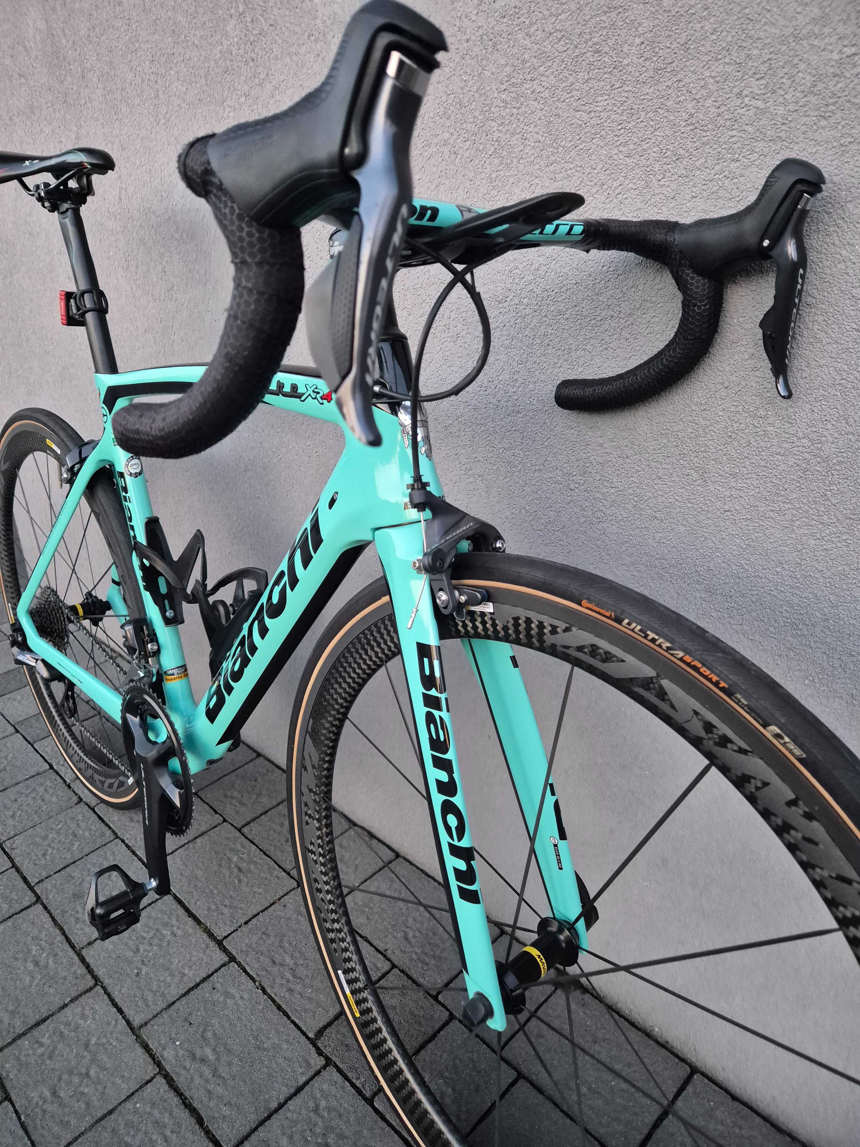Bianchi Oltre XR4 r.55 Ultegra di2