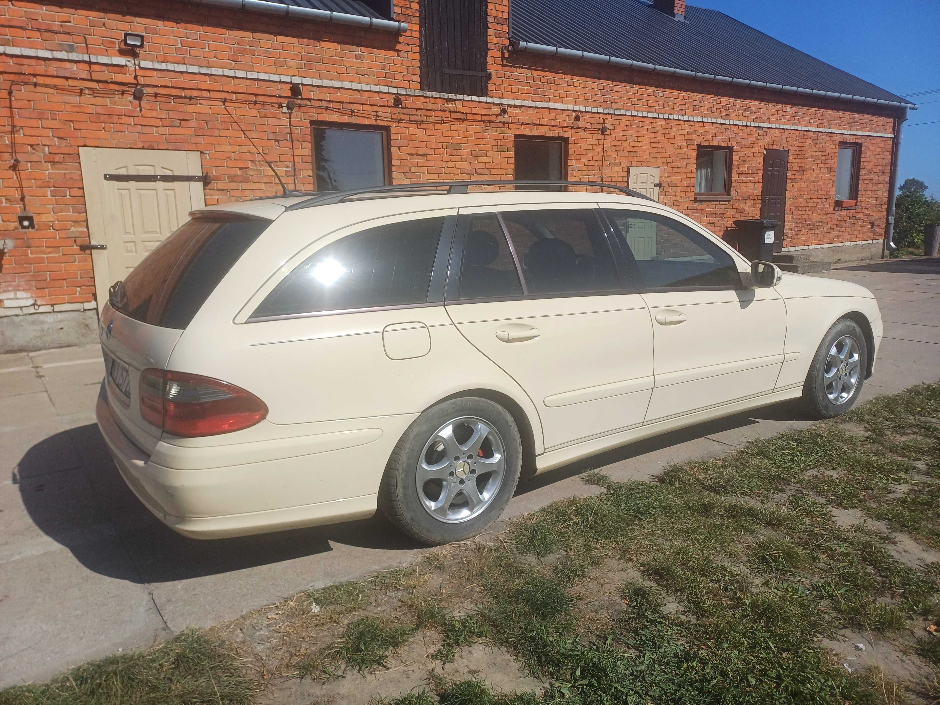 Mercedes E 200 kombi