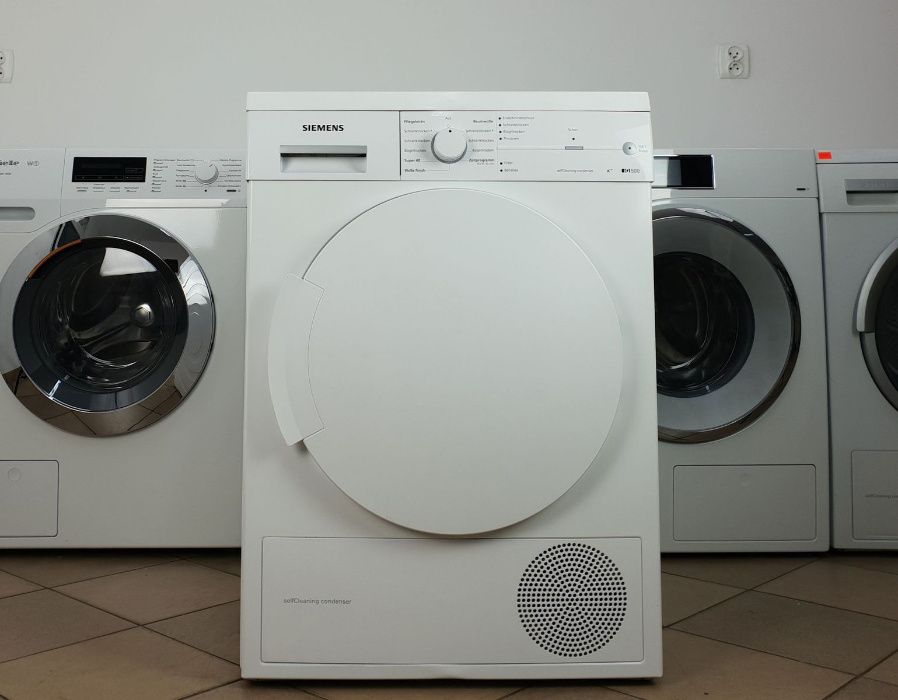 SUSZARKA do ubrań kondensacyjna SIEMENS IQ500 WT44W162 A++ 7kg