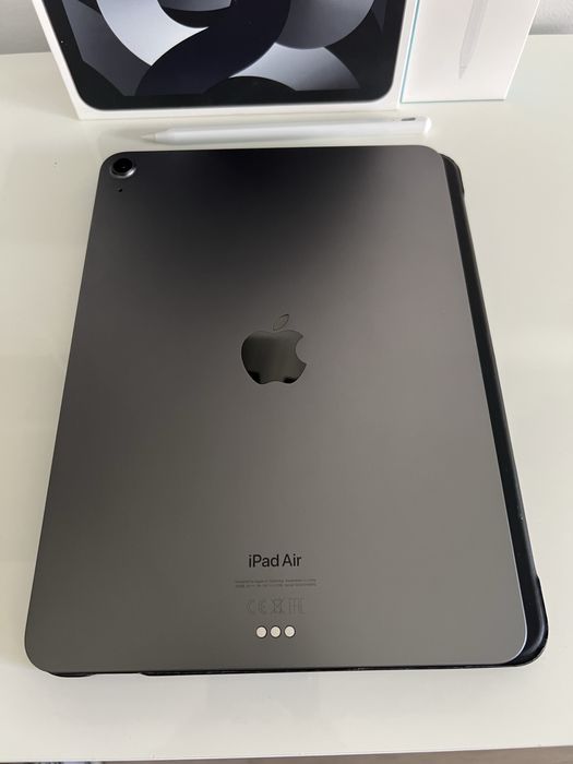 Ipad Air 5 geração 10.9” “Cidral Grey” - C/ garantia e extras