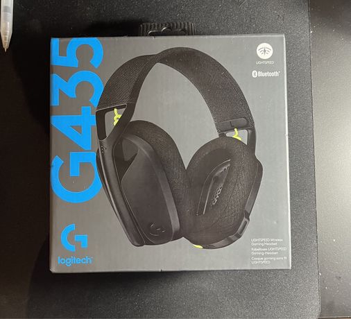 Headphones Logitech G435