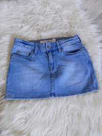 Spódniczka jeansowa roz 36 ,,H&M"