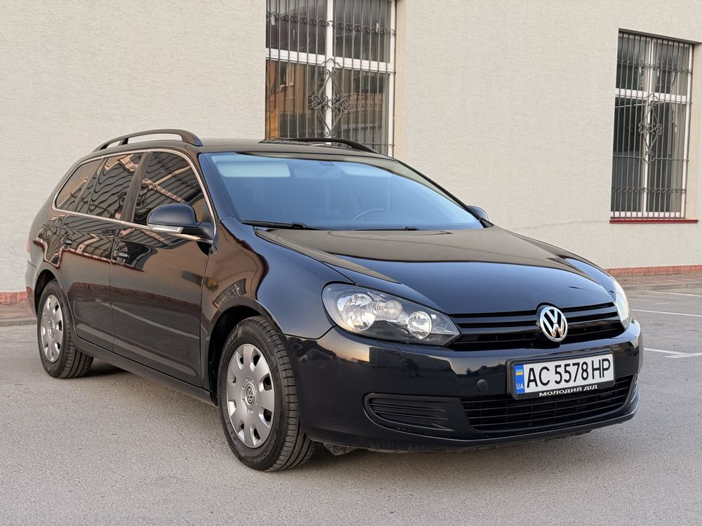 Vollswagen golf 6 2009