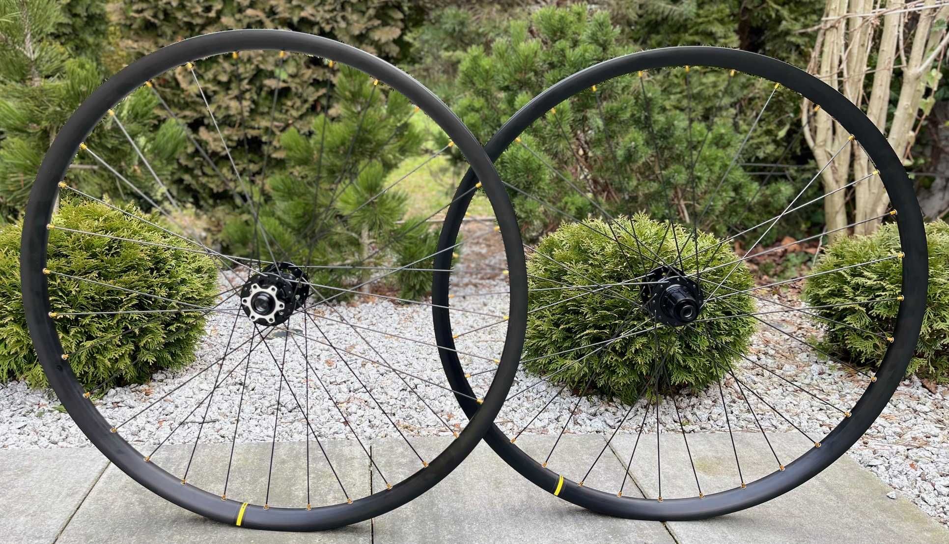 Koła 29 MAVIC EX630 32H TR enduro ebike elektryk boost 15x110 12x148mm