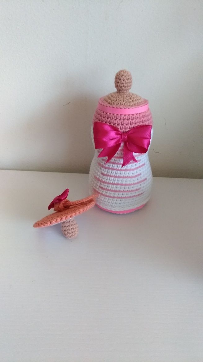 Boneco bebê em amigurumi