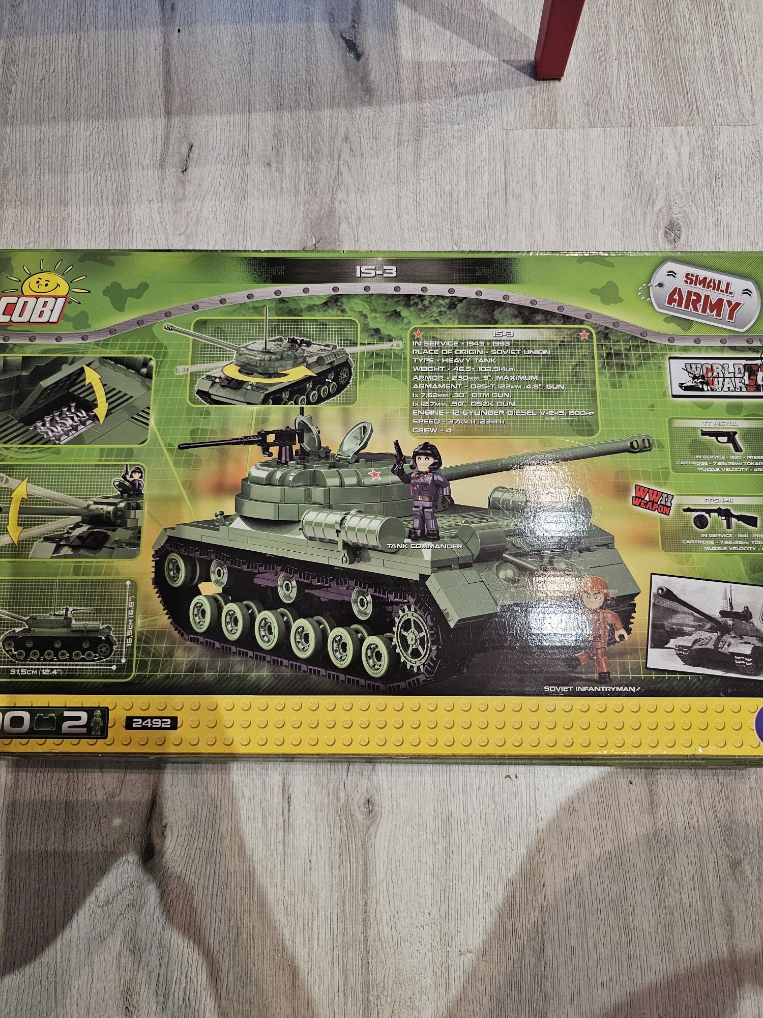 Czołg Cobi IS3.  .