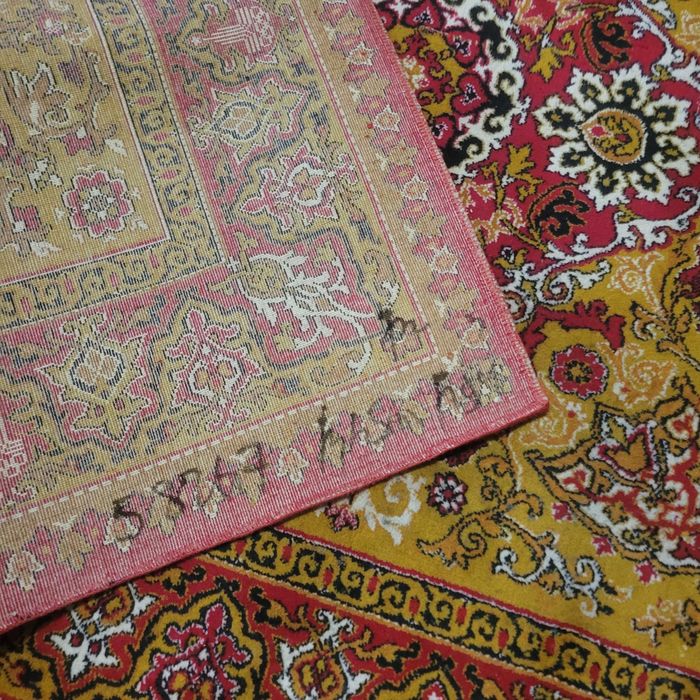 Ковер шерстяной килим палас