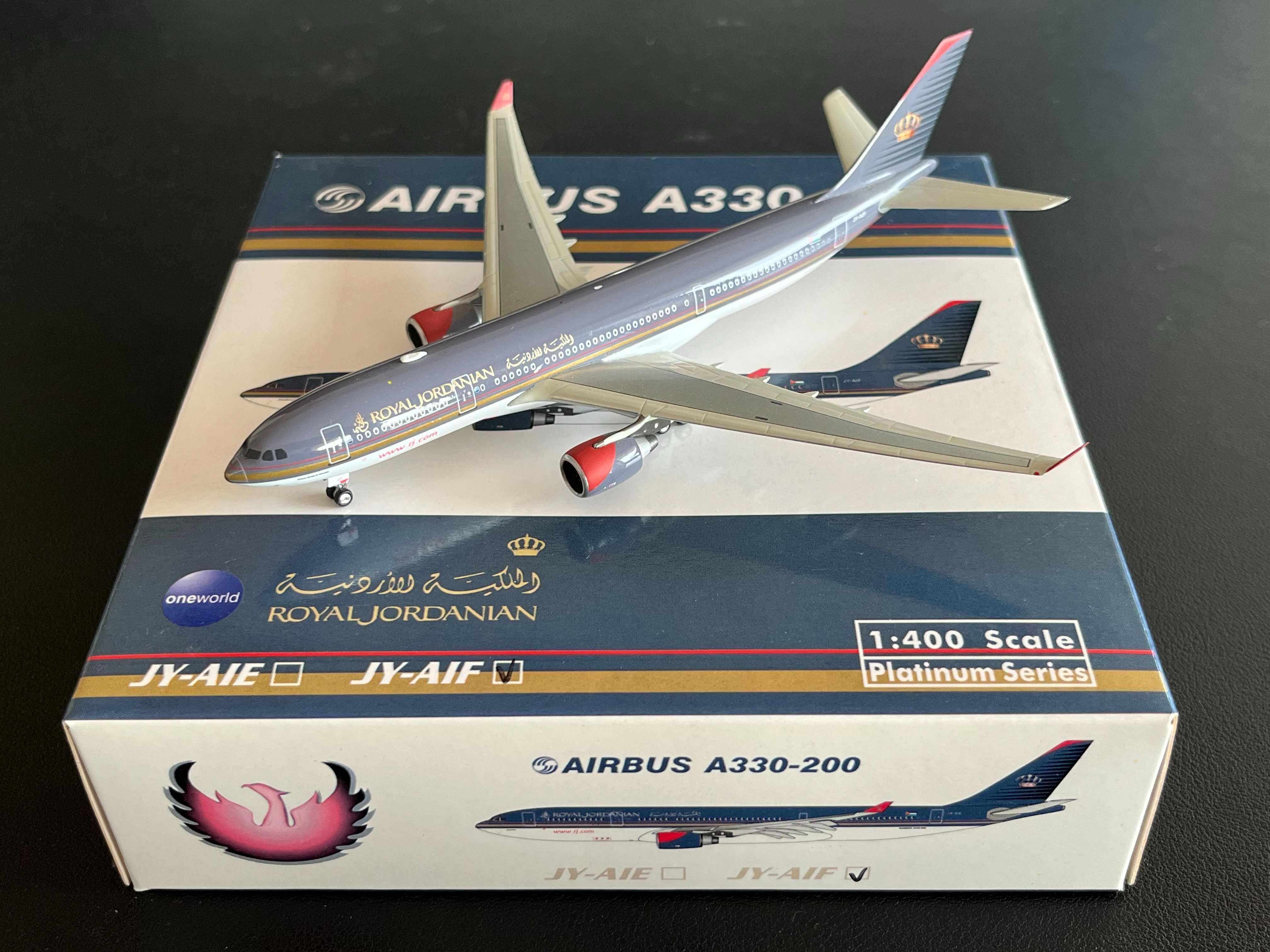 Miniatura Royal Jordanian A330