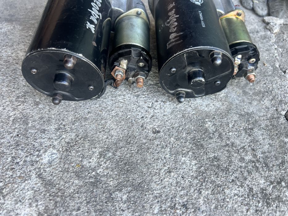 Стартера почти новые москвич