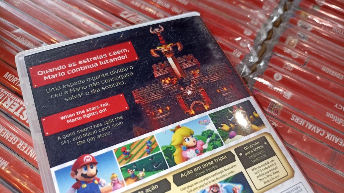Super Mario RPG Switch po angielsku (okładka drukowana) sklep zamiana