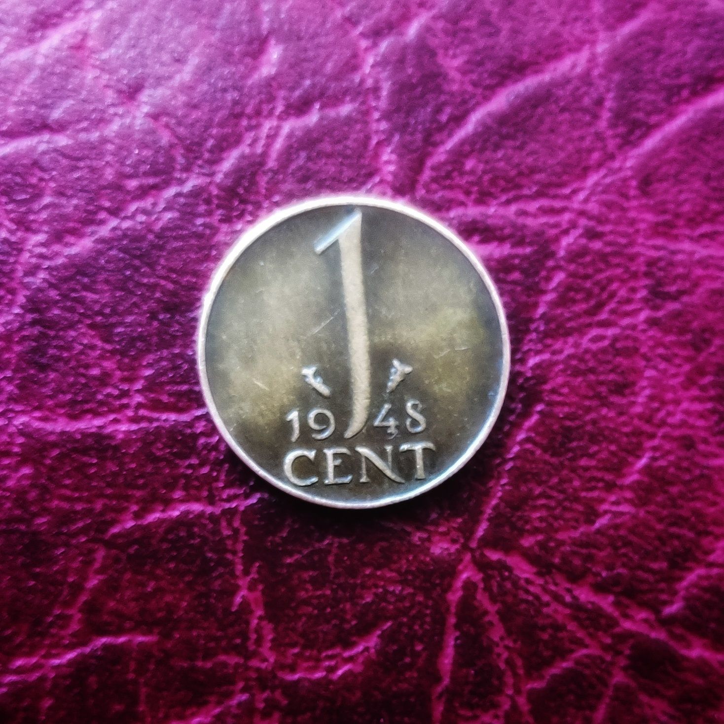 1 Cent z 1948 roku - Holandia