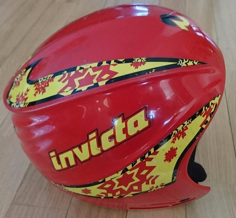 Kask narciarski dziecięcy INVICTA rozmiar S 56