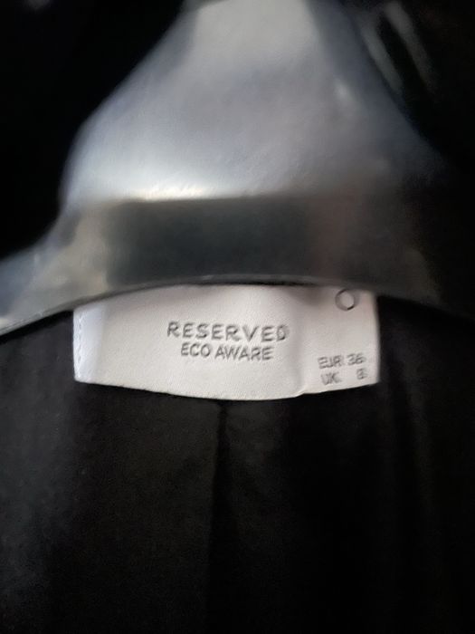 Puchowa pikowana kurtka Reserved S 36