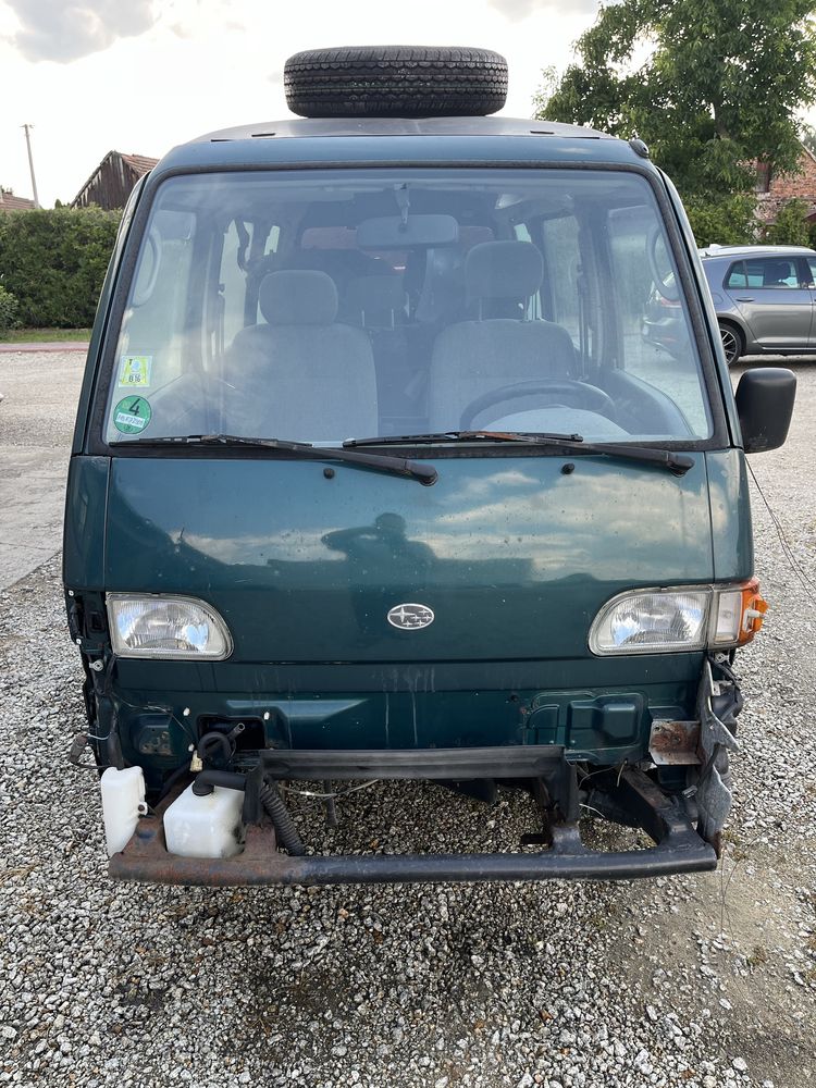 Sprzedam Subaru Libero 4x4 naped