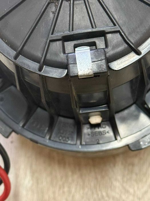 Мотор вентилятора печки пічки отопителя салона Audi Q5 A4 кю 2012-2017