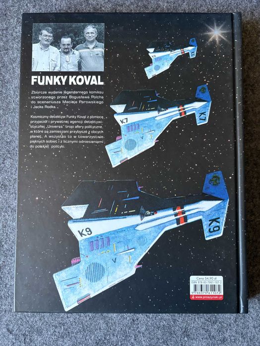 Komiks - Funky Koval POlch Rodek Unikat - PL, IDEAŁ