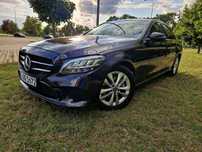 Mercedes-Benz Klasa C 1.5 184 KM, Lift. Kamera. Nawigacja. Hybryda