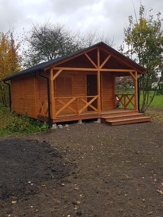 Domek drewniany 35m2