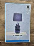 Lampa stołowa STEPHANIE czarna E27 MARKSLOJD