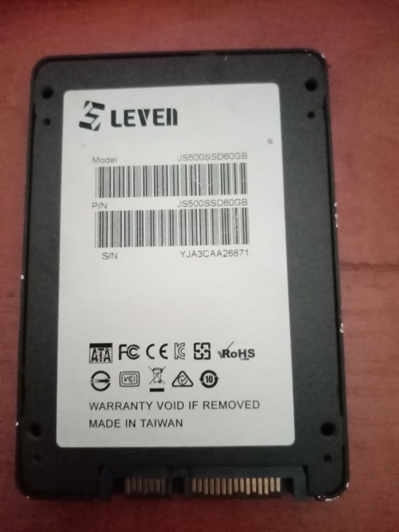 Жёсткий диск Ssd 60Gb