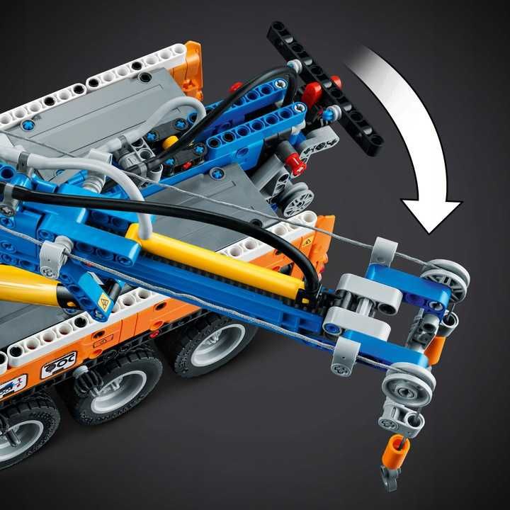 Авто-конструктор LEGO Technic Грузовой эвакуатор 42128