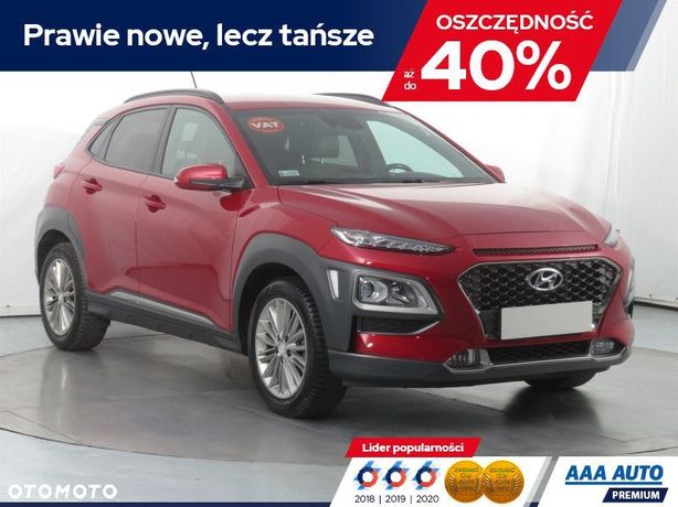 Hyundai Kona 1.0 T-GDI Style , Salon Polska, 1. Właściciel, Serwis ASO, VAT 23%,