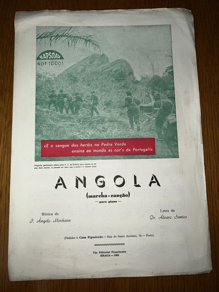 Angola - Marcha/Canção (Piano)